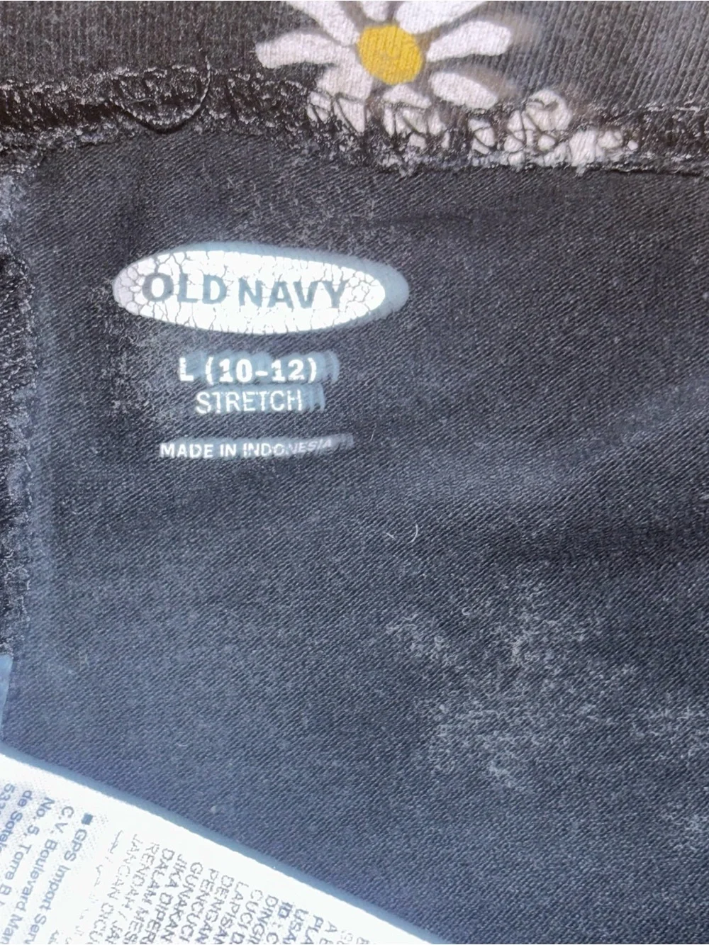Girls Leggings Bundle Size L 10-12 Old Navy + Amazon Essentials